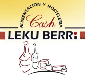 Logotipo completo de Leku Berri